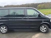Usata VW Multivan 129 CV (94 kW) 2009 Nero Monovolume