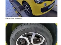 Gebraucht Renault Twingo Expression 71 PS (52 kW) 2015 Gelb Kleinwagen
