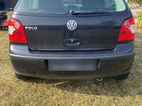 Gebraucht VW Polo 60 PS (44 kW) 2002 Schwarz Limousine