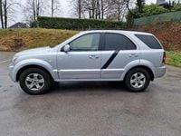 Gebraucht Kia Sorento 140 PS (102 kW) 2005 Silber SUV