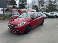 Gebraucht Peugeot 208 Active 82 PS (60 kW) 2017 Rot Kleinwagen