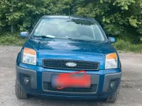 Gebraucht Ford Fusion 101 PS (74 kW) 2009 Blau Kleinwagen