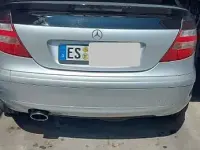 Gebraucht Mercedes C180 143 PS (105 kW) 2006 Silber Coupé