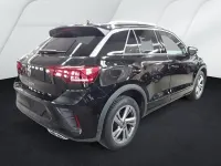 Gebraucht VW T-Roc R-line 150 PS (110 kW) 2025 Grenadillschwarz metallic SUV