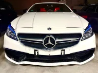 Gebraucht Mercedes CLS63 AMG AMG 650 PS (478 kW) 2015 Weiß Coupé