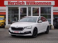 Gebraucht Skoda Scala 95 PS (69 kW) 2020 Weiß Kleinwagen