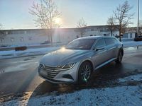Gebraucht VW Arteon Elegance 150 PS (110 kW) 2021 Silber Kombi