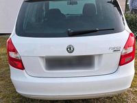 Gebraucht Skoda Fabia 86 PS (63 kW) 2010 Weiß Kombi