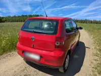 Gebraucht VW Fox 60 PS (44 kW) 2011 Rot Kleinwagen