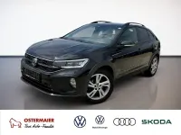 Gebraucht VW Taigo R-line 110 PS (80 kW) 2024 Deep black perleffekt SUV