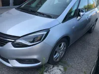 Gebraucht Opel Zafira Business Edition 131 PS (96 kW) 2017 Silber Van / Kleinbus