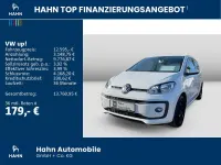 Gebraucht VW up! Move 65 PS (47 kW) 2021 Pure white Kleinwagen