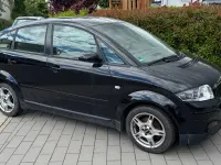 Gebraucht Audi A2 75 PS (55 kW) 2001 Schwarz Kleinwagen