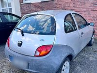 Gebraucht Ford Ka 60 PS (44 kW) 2002 Silber Kleinwagen