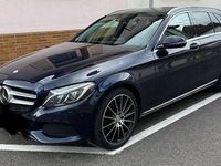 Gebraucht Mercedes C350e 296 PS (217 kW) 2016 Blau Kombi