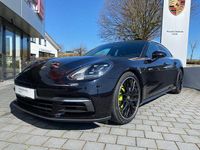 Gebraucht Porsche Panamera 462 PS (339 kW) 2018 Tiefschwarzmetallic Kleinwagen