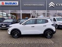 Neu Citroën e-C3 83 kW (113 PS) 2025 Weiß Van