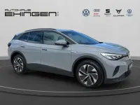 Gebraucht VW ID.4 Pure 108 kW (148 PS) 2021 Mondsteingrau SUV