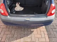 Gebraucht Renault Clio 2002 Blau Kleinwagen