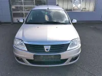 Gebraucht Dacia Logan Lauréate 105 PS (77 kW) 2009 Platingrau Kombi