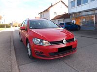 gebraucht VW Golf VII 2.0TDI Variant BlueM. CUP Mod15,TÜVneu