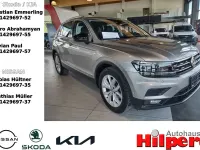 Gebraucht VW Tiguan IQ Drive 150 PS (110 kW) 2021 Silber SUV