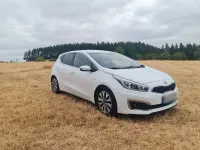 Gebraucht Kia Ceed DREAM-TEAM Edition 136 PS (100 kW) 2016 Weiß Kleinwagen