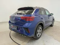 Second-hand VW T-Roc R-line 150 CP (110 kW) 2024 Albastru SUV