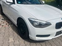 gebraucht BMW 116 1er i 136PS 5Türig 6Gang Klima 8 fach bereift