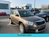 Gebraucht Skoda Yeti Active 110 PS (80 kW) 2011 Braun SUV