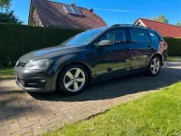 Second-hand VW Golf VII 150 CP (110 kW) 2016 Gri Break