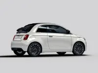 Neu Fiat 500C La Prima 69 PS (50 kW) 2026 Weiß Cabrio