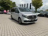 Gebraucht Mercedes EQV300 Avantgarde 150 kW (204 PS) 2021 Brillantsilber metallic Van / Kleinbus