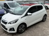 Gebraucht Peugeot 108 Top! Collection 72 PS (52 kW) 2019 Weiß Limousine