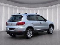 Gebraucht VW Tiguan Cup 140 PS (102 kW) 2014 Silber SUV