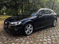 Gebraucht Audi A3 Attraction 122 PS (89 kW) 2014 Schwarz Kombi