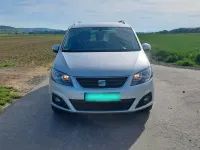 Gebraucht Seat Alhambra 184 PS (135 kW) 2016 Silber Van / Kleinbus