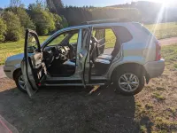 Gebraucht Hyundai Tucson GLS 141 PS (103 kW) 2008 Schwarz SUV