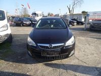 Gebraucht Opel Astra Selection 116 PS (85 kW) 2010 Schwarz Limousine