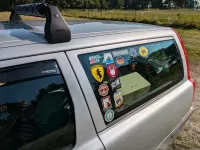 Second-hand Volvo V70 140 CP (102 kW) 2001 Argintiu Break