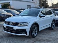 Gebraucht VW Tiguan R-line 190 PS (139 kW) 2020 Weiß SUV