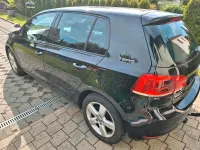 Gebraucht VW Golf VI Team 105 PS (77 kW) 2011 Schwarz Kleinwagen
