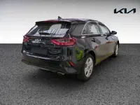 Gebraucht Kia Ceed Vision 140 PS (102 kW) 2025 1k) zilinaschwarz met. (schwarz Kleinwagen