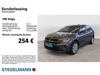 Gebraucht VW Taigo Basis 95 PS (69 kW) 2023 Grau SUV