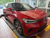 Gebraucht VW ID.5 GTX 250 kW (340 PS) 2022 Rot SUV