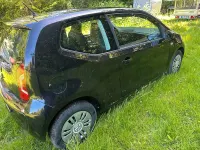 Gebraucht VW up! 75 PS (55 kW) 2012 Schwarz Kleinwagen