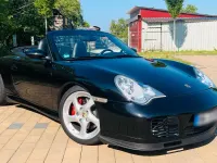 Używany Porsche 996 320 KM (235 kW) 2004 Czarny Kabriolet