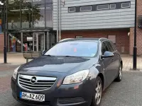 Gebraucht Opel Insignia 160 PS (117 kW) 2009 Blau Limousine