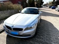 Gebraucht BMW Z4 156 PS (114 kW) 2014 Silber Cabrio