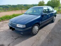 Gebraucht Opel Vectra 75 PS (55 kW) 1992 Blau Limousine